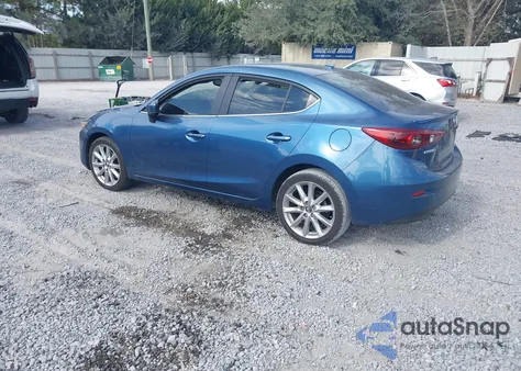 2017 Mazda Mazda3 Grand Touring из США, поврежденный, VIN 3MZBN1W34HM124571